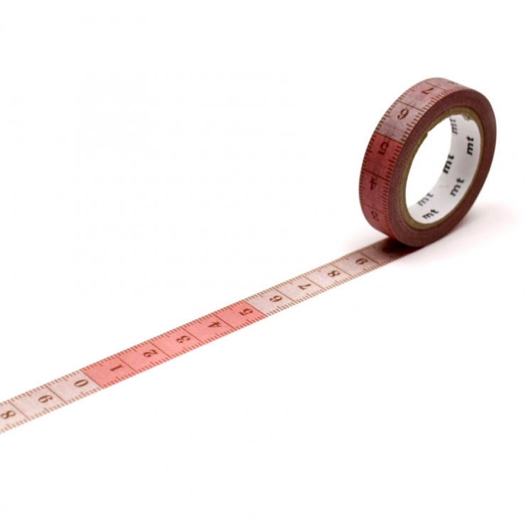 Washi tape Sewing Measure MT