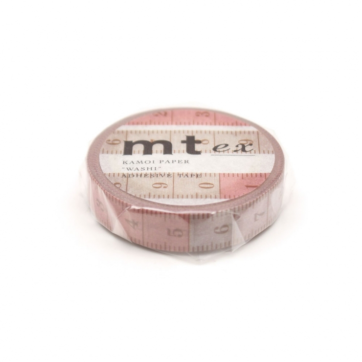 Washi tape Sewing Measure MT