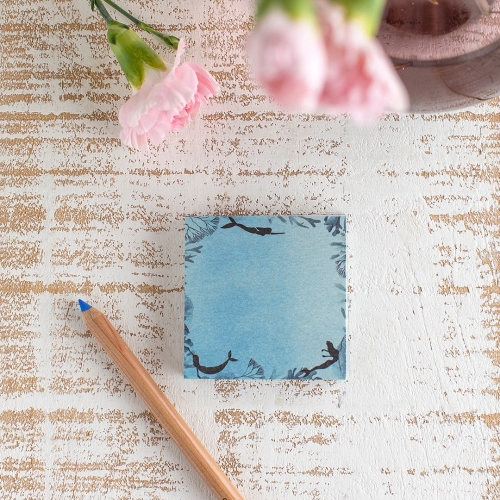 Mini bloc Océano Azul 6x6cm