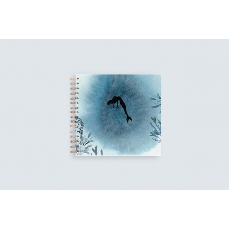 Cuaderno Océano Sirena (15x15cm)