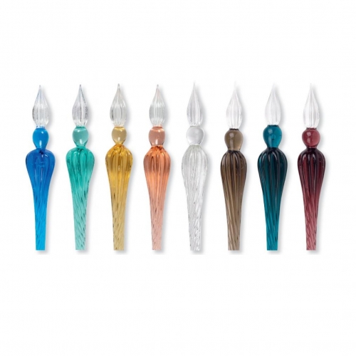 Pluma de cristal Round...