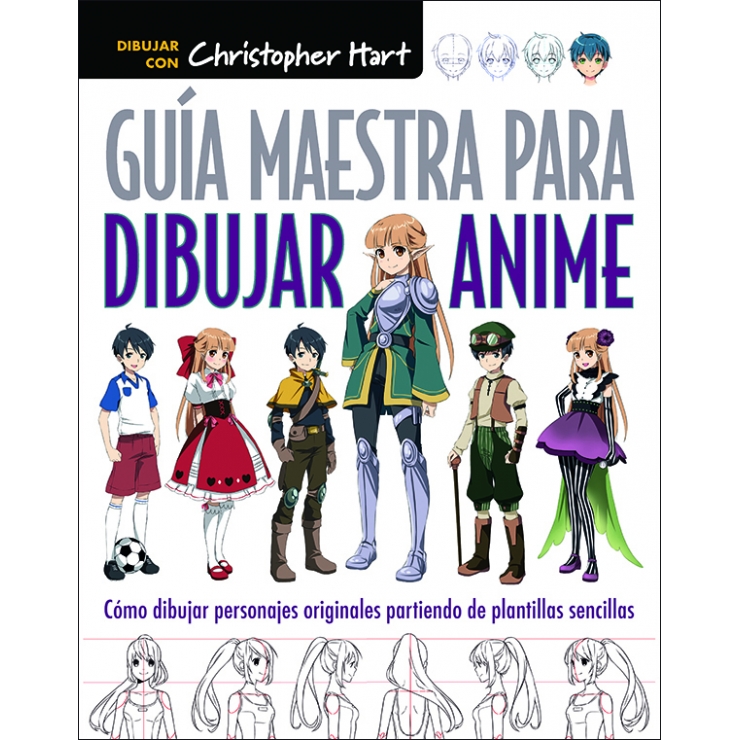  Guía maestra para dibujar anime