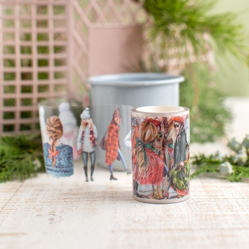 Masking tape Winter Girls