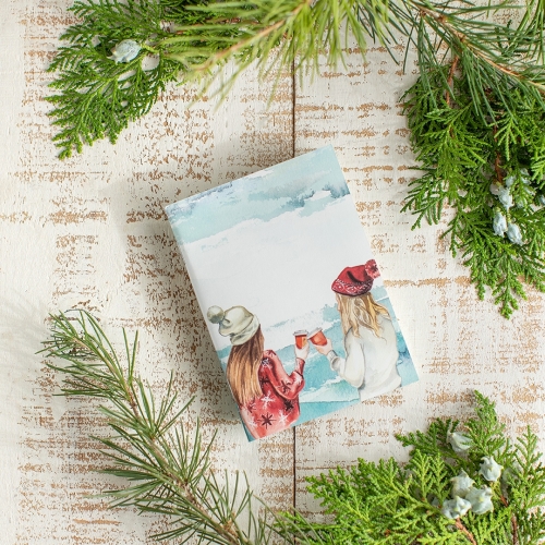 Libreta Grapada Winter...