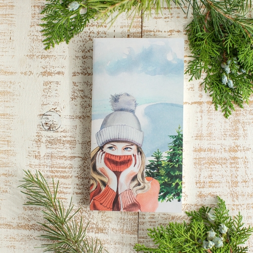 Libreta Grapada Winter...