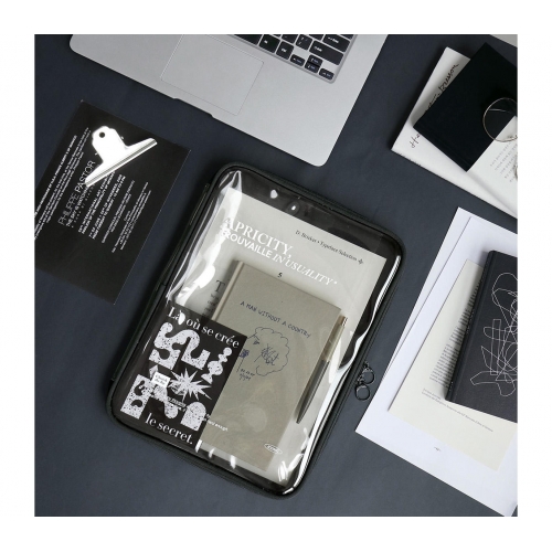 Funda Lucid transparente...