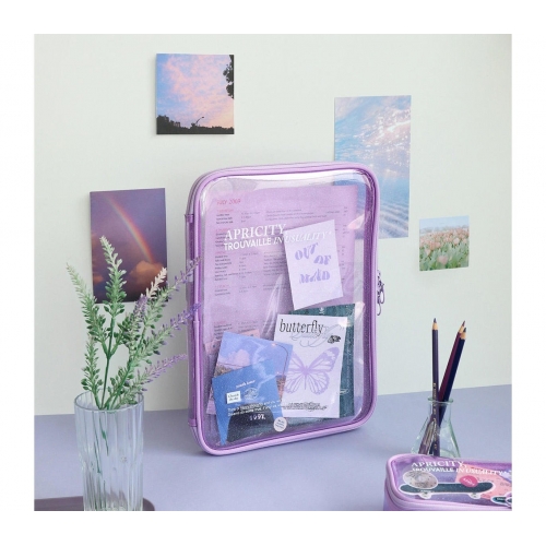 Funda Lucid transparente...