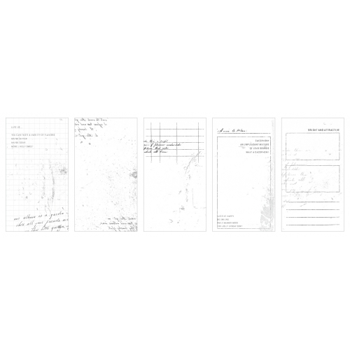 20 recortes papel calco Mu...