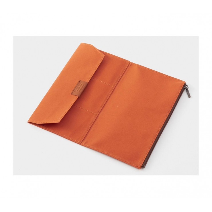 Cotton Zipper Case Orange TN Regular