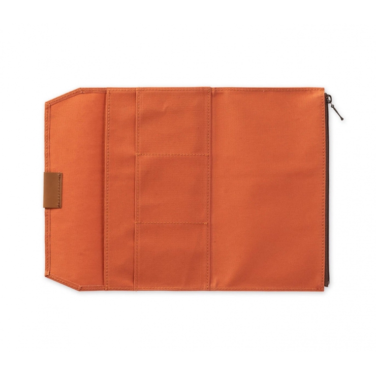 Cotton Zipper Case Orange TN Regular