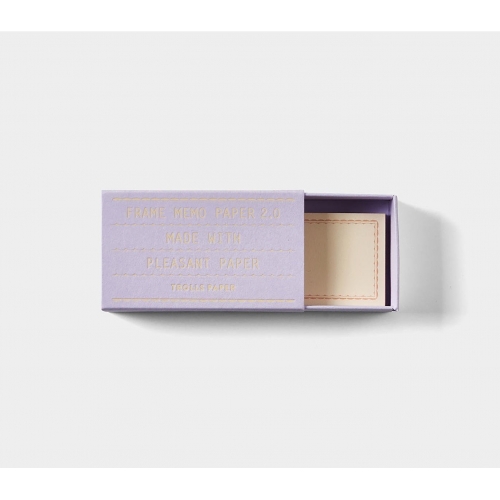 Cajita 50 Frame memo paper