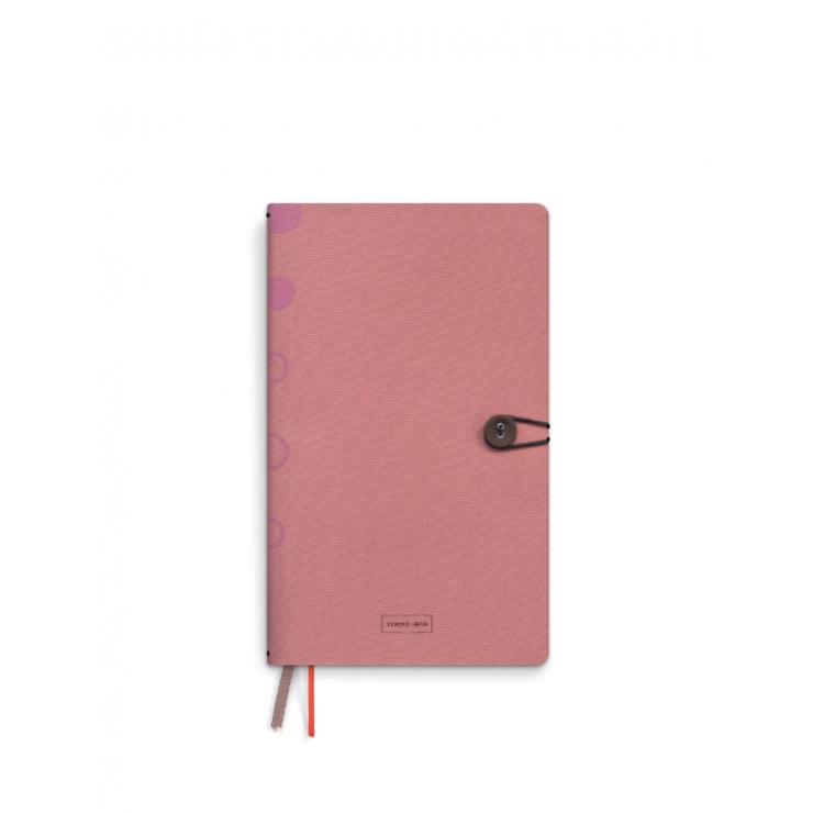 Cuaderno Rose Down Tinne+Mia - 13x21...