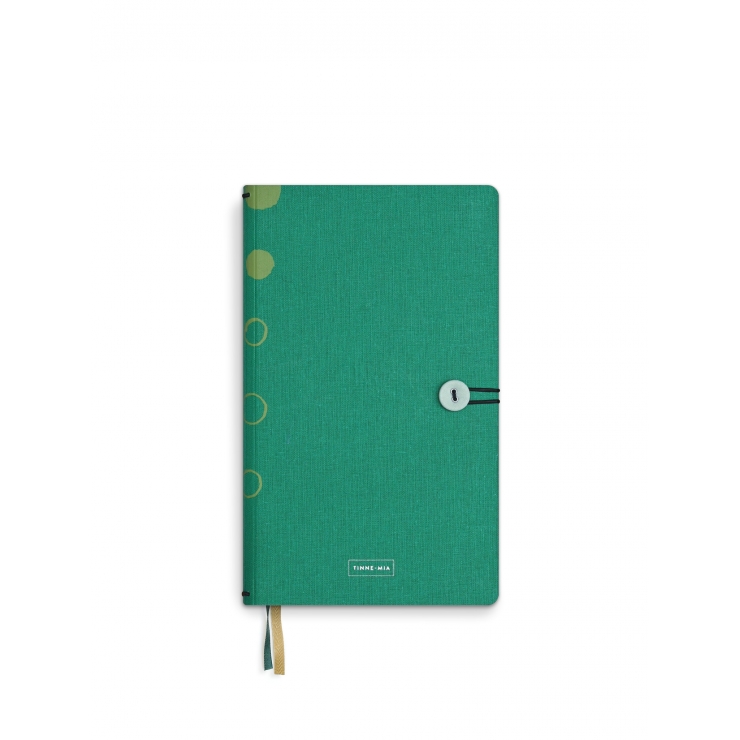 Cuaderno Emerald Tinne+Mia - 13x21...
