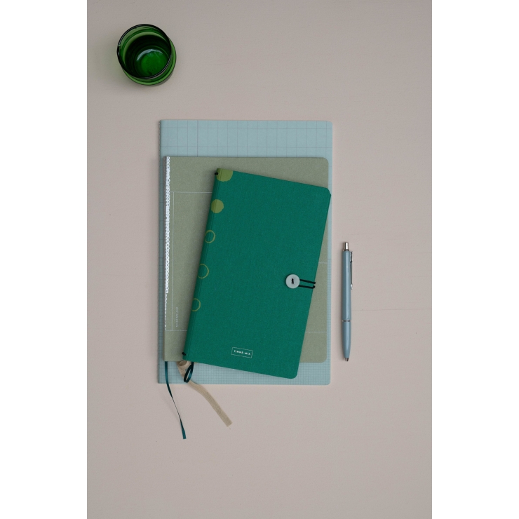 Cuaderno Emerald Tinne+Mia - 13x21...