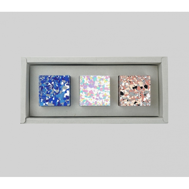 Colorgem Box N2 (Lapis, Granite, Pearl)