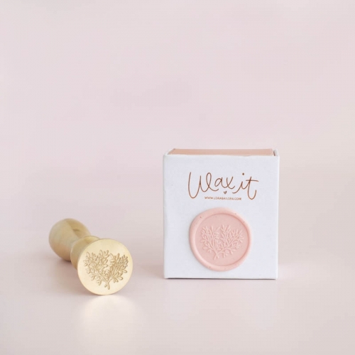 Cabeza sello de lacre (sin...