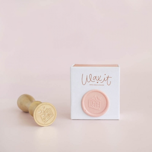 Cabeza sello de lacre (sin...