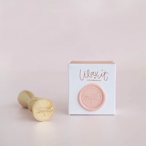 Cabeza sello de lacre (sin...