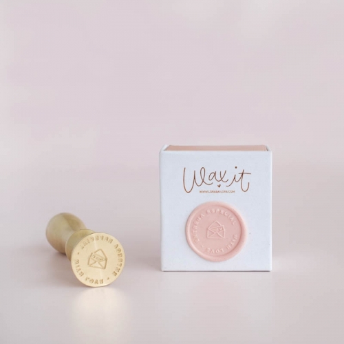 Cabeza sello de lacre (sin...