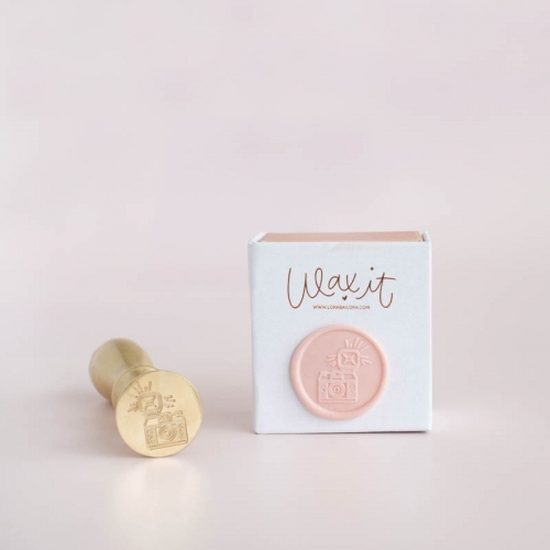 Cabeza sello de lacre (sin...