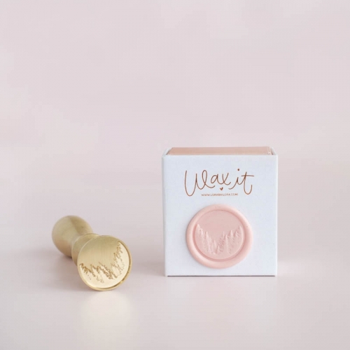 Cabeza sello de lacre (sin...