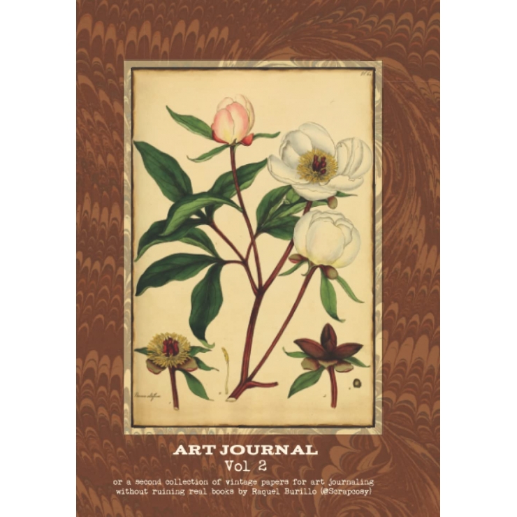 Art Journal  Vol 2 - Libro para recortar