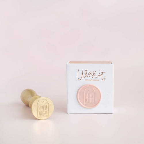 Cabeza sello de lacre (sin...