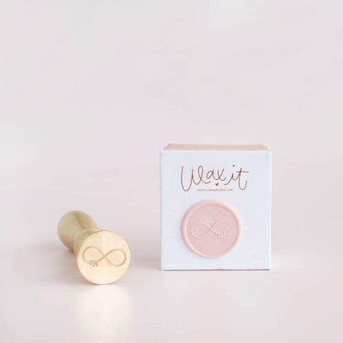 Cabeza sello de lacre (sin...