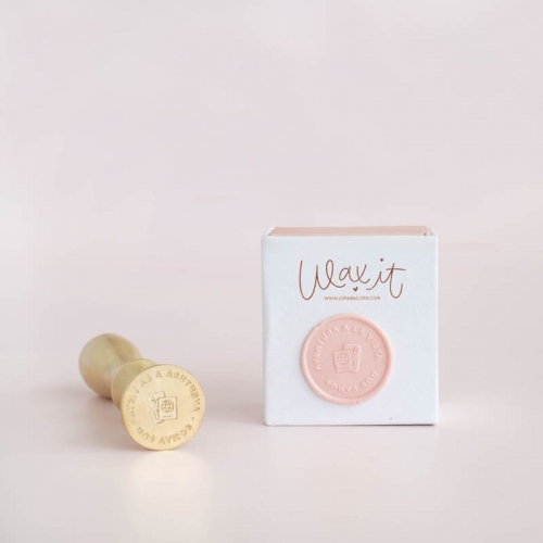 Cabeza sello de lacre (sin...