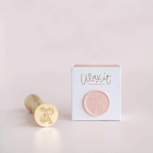 Cabeza sello de lacre (sin...