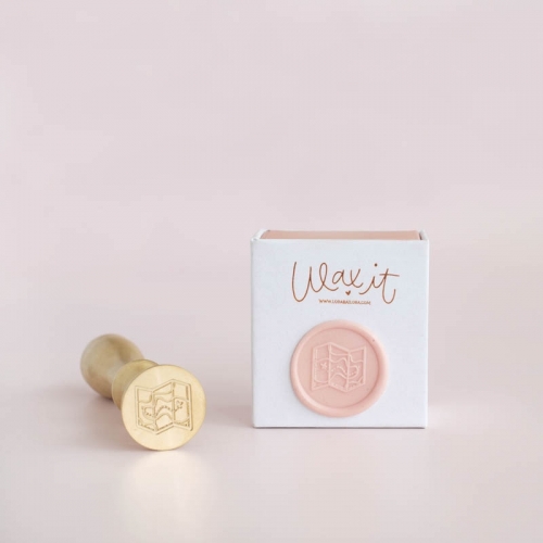 Cabeza sello de lacre (sin...