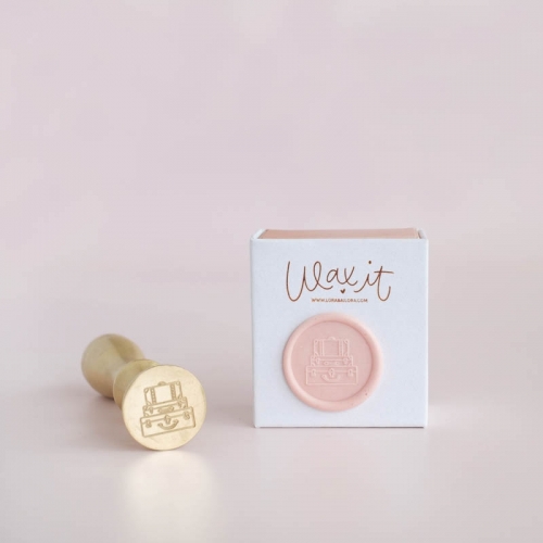 Cabeza sello de lacre (sin...