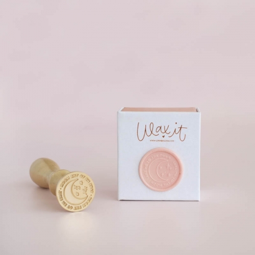 Cabeza sello de lacre (sin...