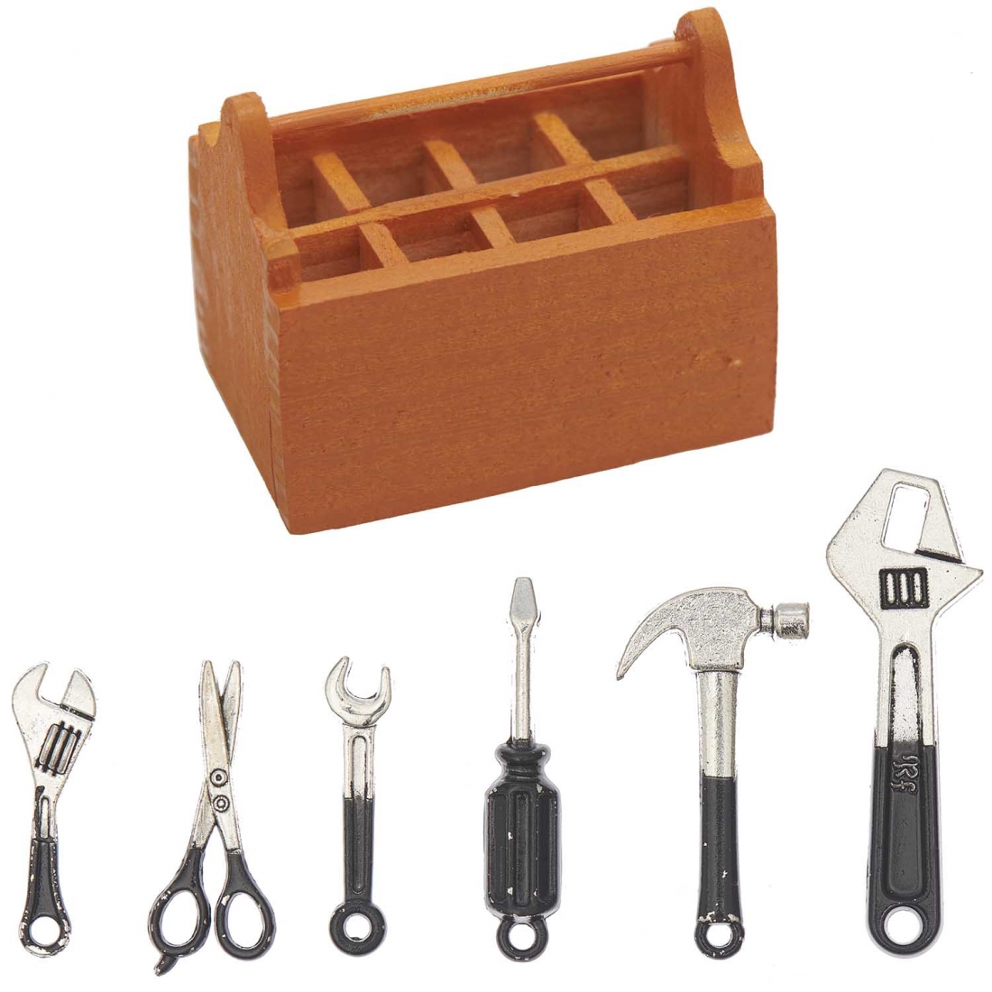 Pack 7 herramientas en miniatura...