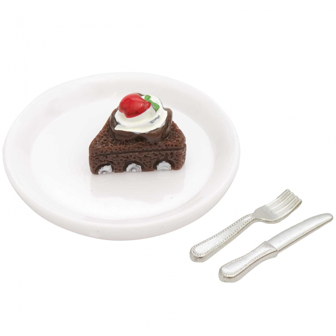 Tarta de chocolate en miniatura 1-3.5 cm