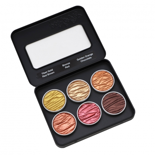 6 acuarelas C700 Earth Coliro