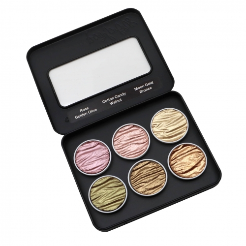 6 acuarelas C820 Lisi Coliro