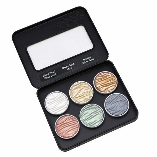 6 acuarelas C750 Silk Coliro