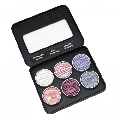 6 acuarelas C760 Fairytale...