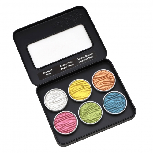 6 acuarelas C770 Candy Coliro