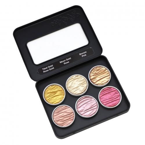 6 acuarelas C780 Vintage...