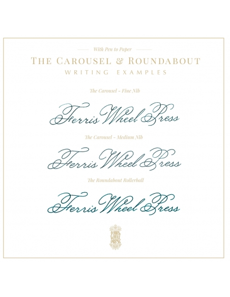 Pluma con émbolo Carousel Ferris Wheel Press