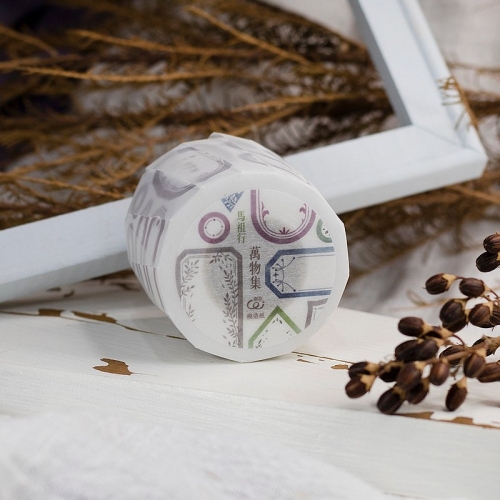 Die-Cut Masking Tape Travel...