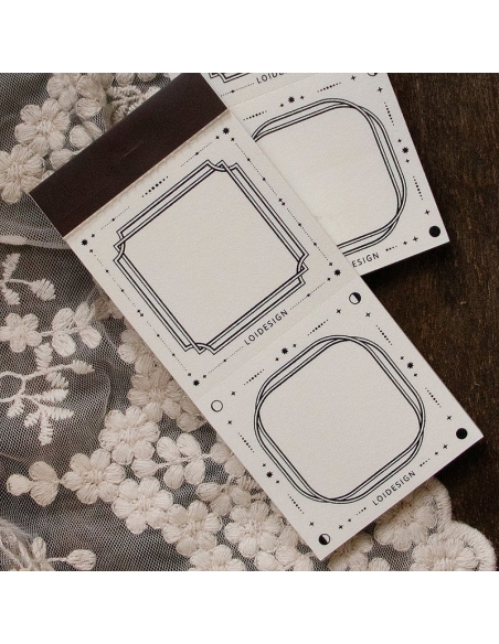 Astrology - Lunar phase and planet - Loi Design