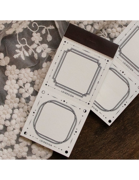 Astrology - Lunar phase and planet - Loi Design