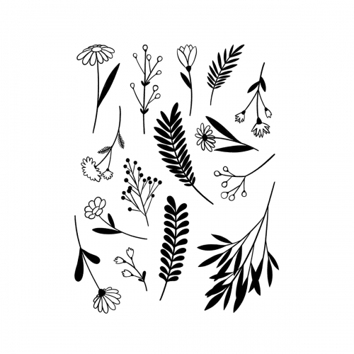 Set Sellos clear Life is...