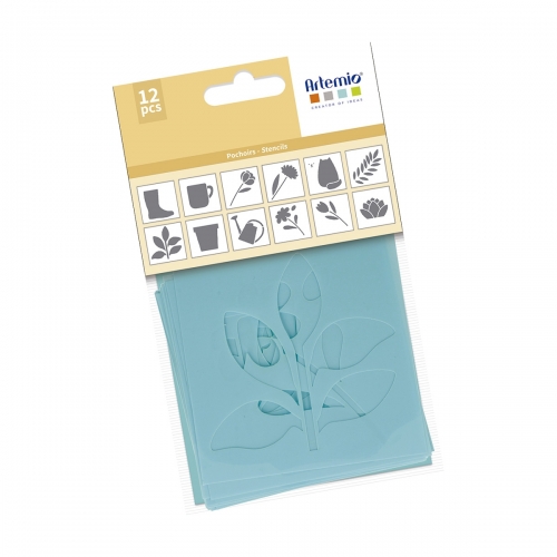 12 Plantillas estarcido...