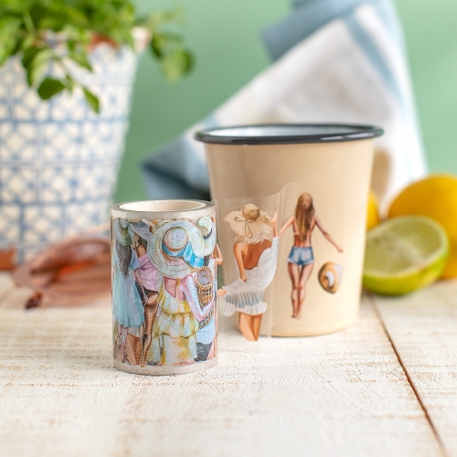 Masking tape Summer Girls A