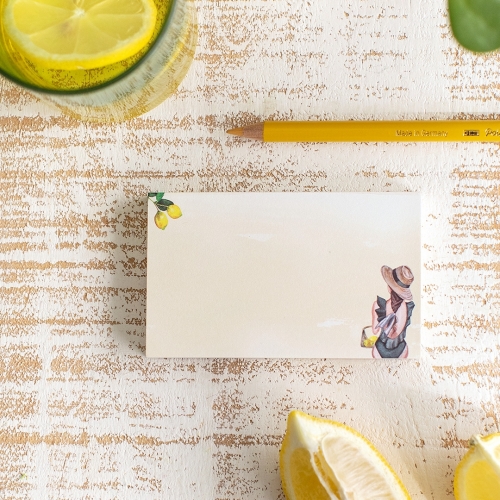 Mini bloc Summer Girls 6x10cm