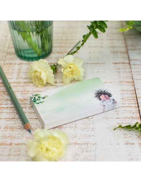 Mini bloc Spring Girls 6x10cm